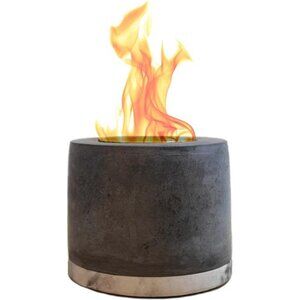 Tabletop Fire Pit Smores Kit - Ethanol Fire Pit, Fire Bowl, Table Top Fire Pit